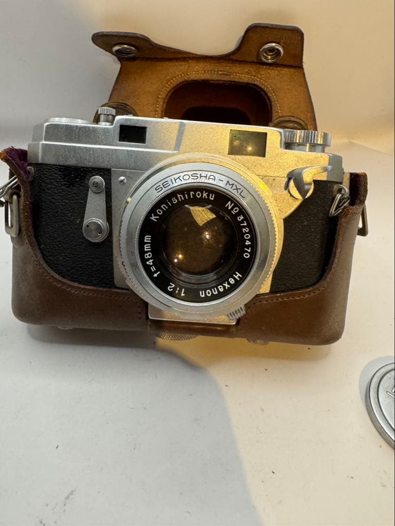 Korica Seikosha MX フィルムカメラ