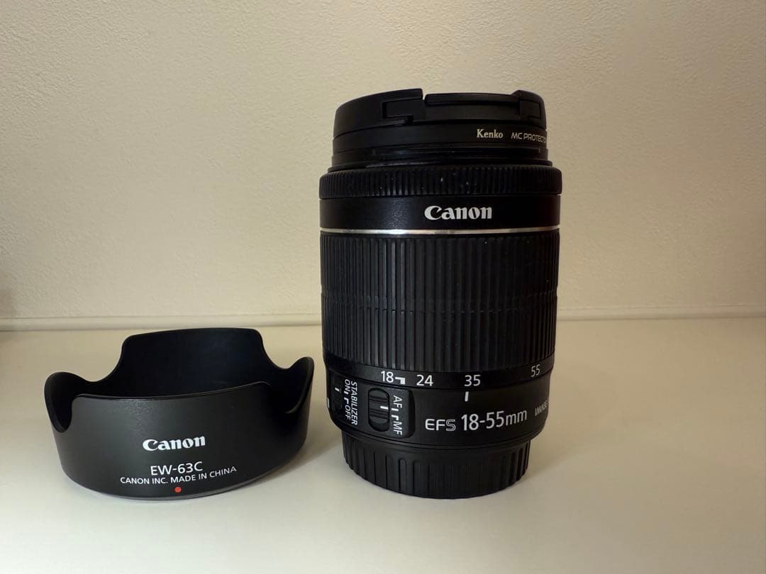 デジタルカメラ Canon EOS 70D + EF-S 18-135mm