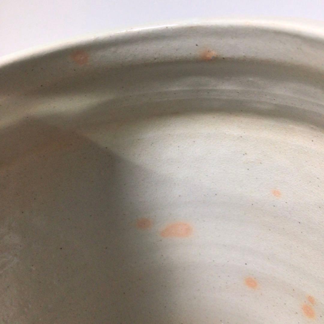 Ｐ６８８　水指　『平安　陶楽造』『御本手三島』『耳付水指』　共箱　茶道具