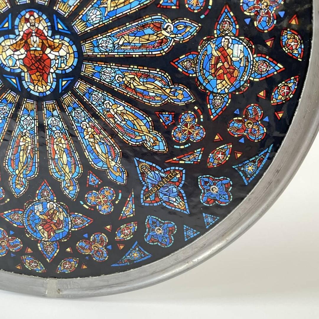 【希少】セントジョン ザ ディヴァイン大聖堂 ステンドグラス チェーン付