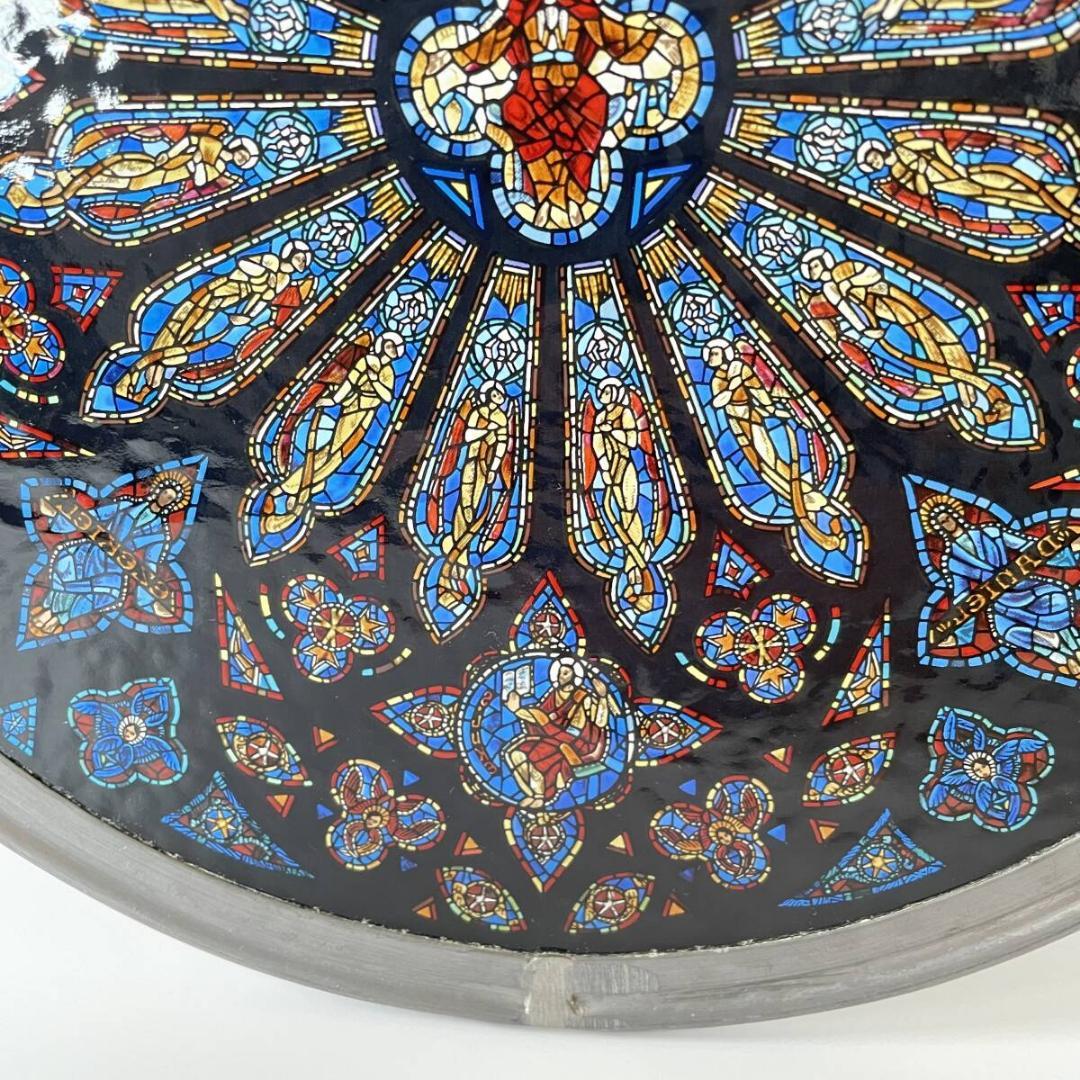 【希少】セントジョン ザ ディヴァイン大聖堂 ステンドグラス チェーン付