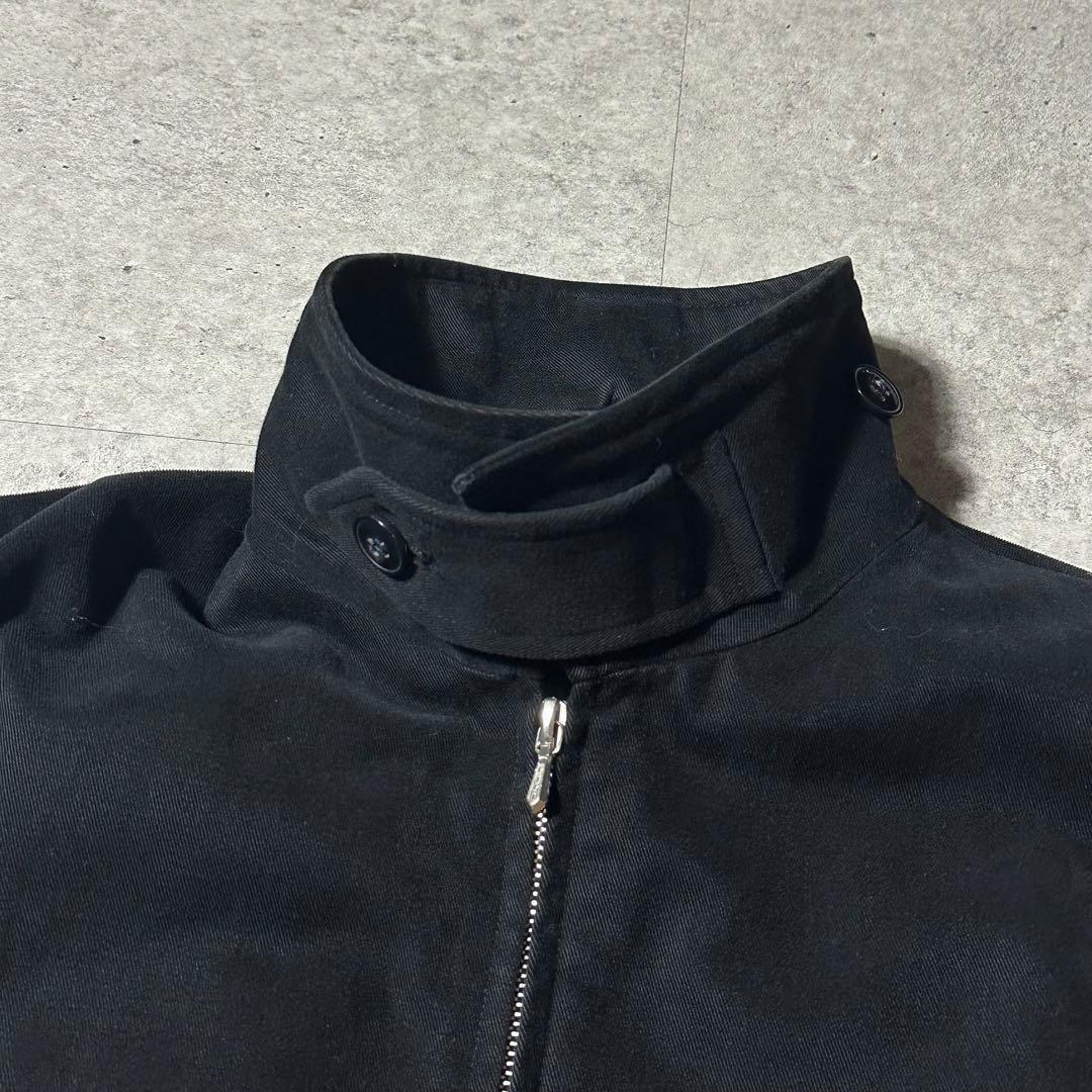 希少 agnes b homme コットン八の字ブルゾン ブラック riri