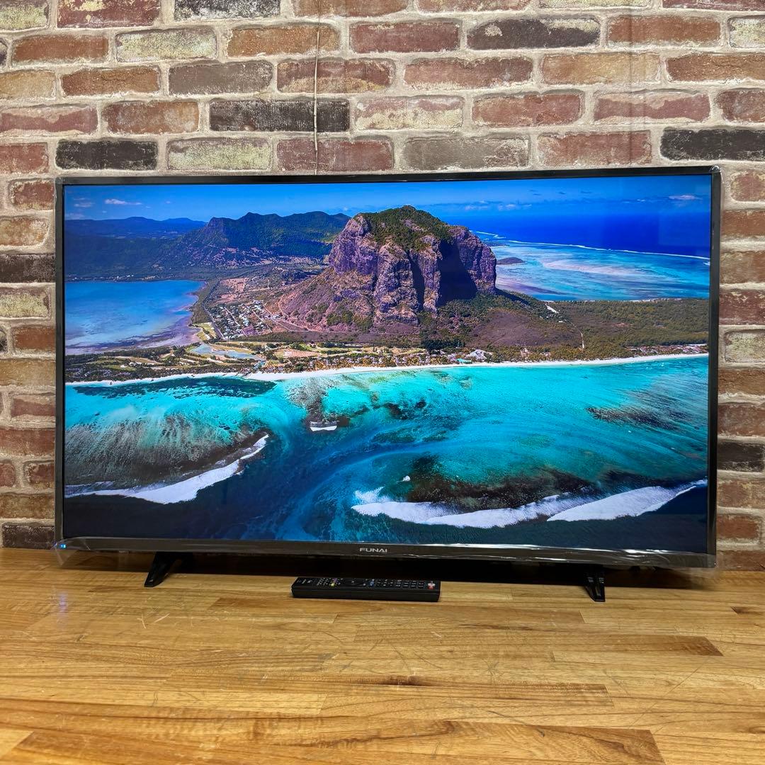 フナイ 43V型 4K 液晶テレビ FL-43U3020 裏番組録画対応 HDR