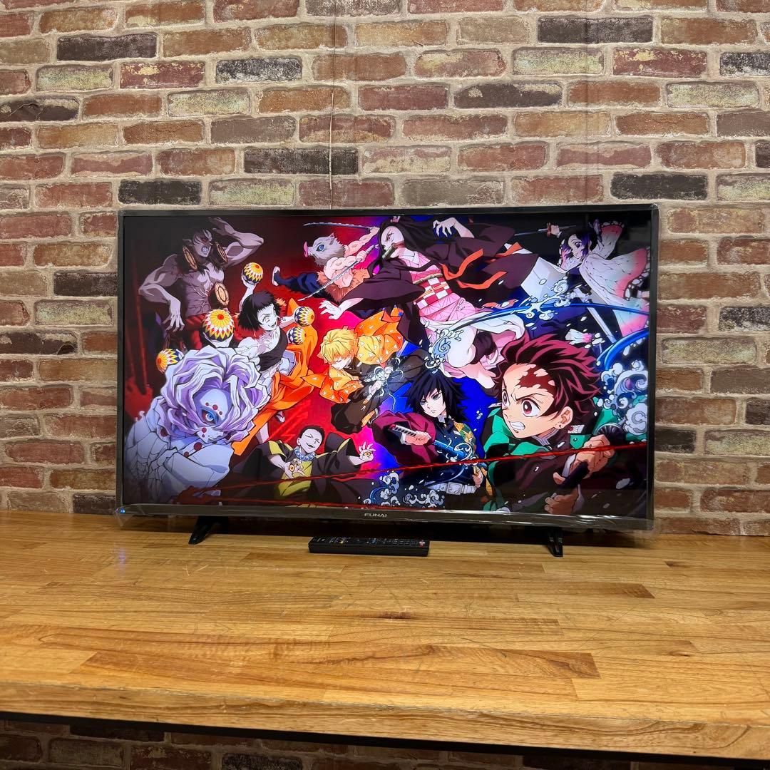 フナイ 43V型 4K 液晶テレビ FL-43U3020 裏番組録画対応 HDR