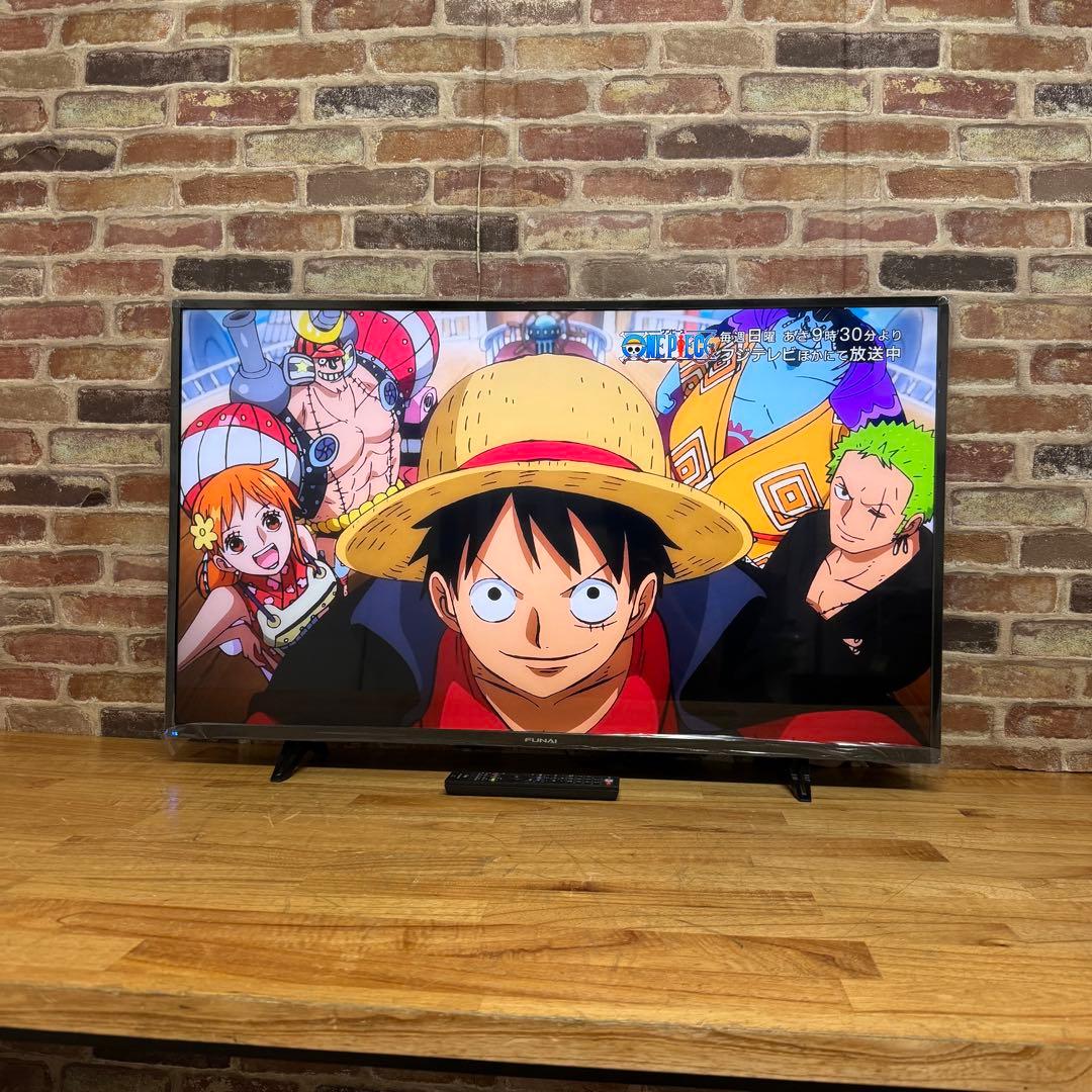 フナイ 43V型 4K 液晶テレビ FL-43U3020 裏番組録画対応 HDR