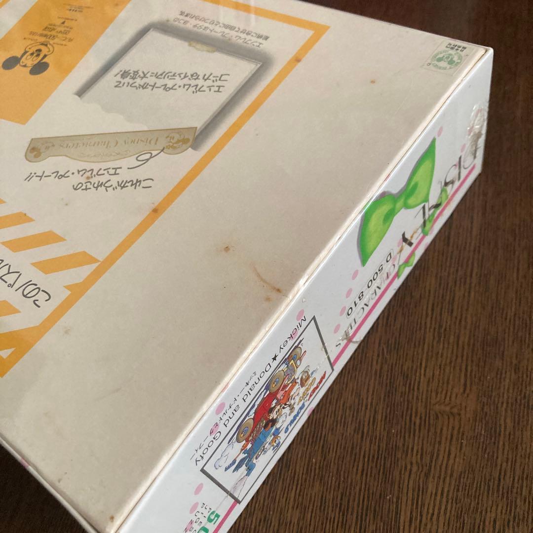 【未開封・激レア】40年ほど前のディズニージグソーパズル