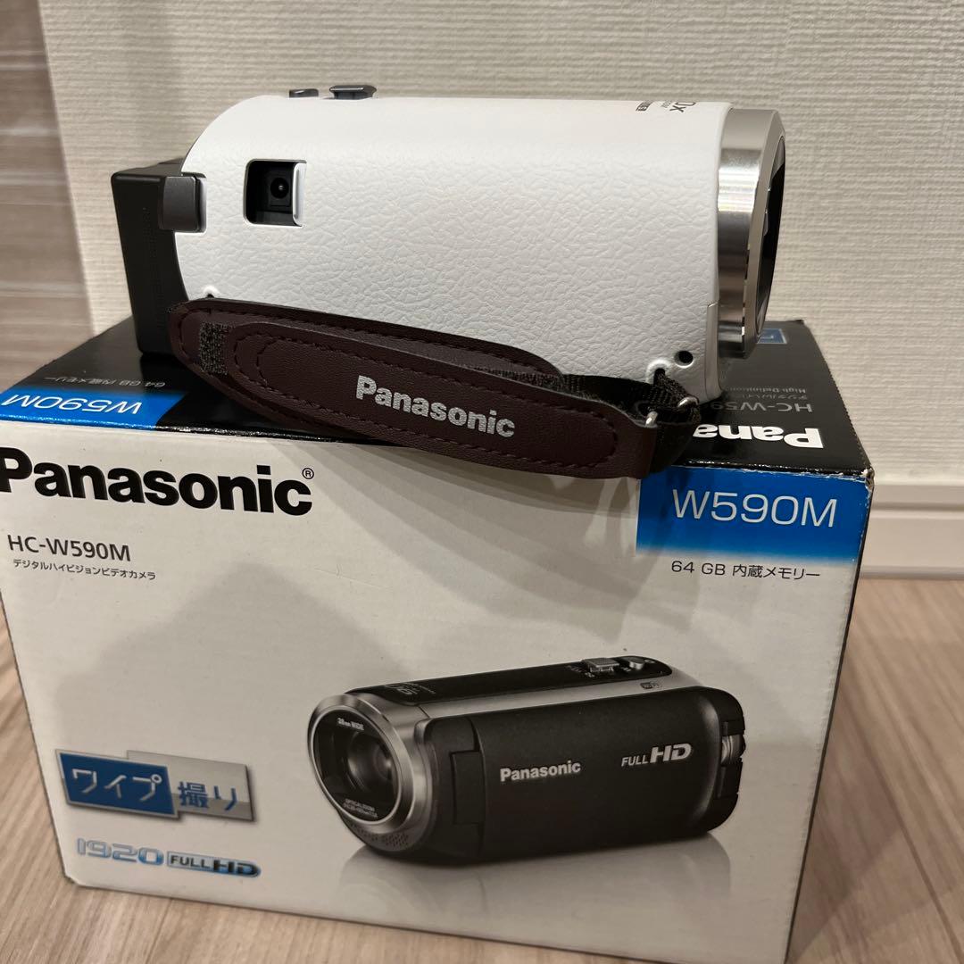 Panasonic HC-W590M ビデオカメラ 64GB