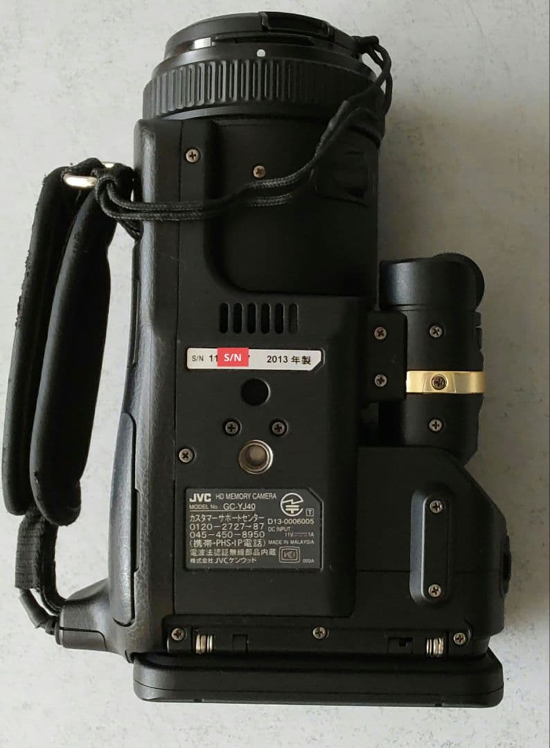 JVCビデオカメラ GC-YJ40 ヤマダ電機オリジナル