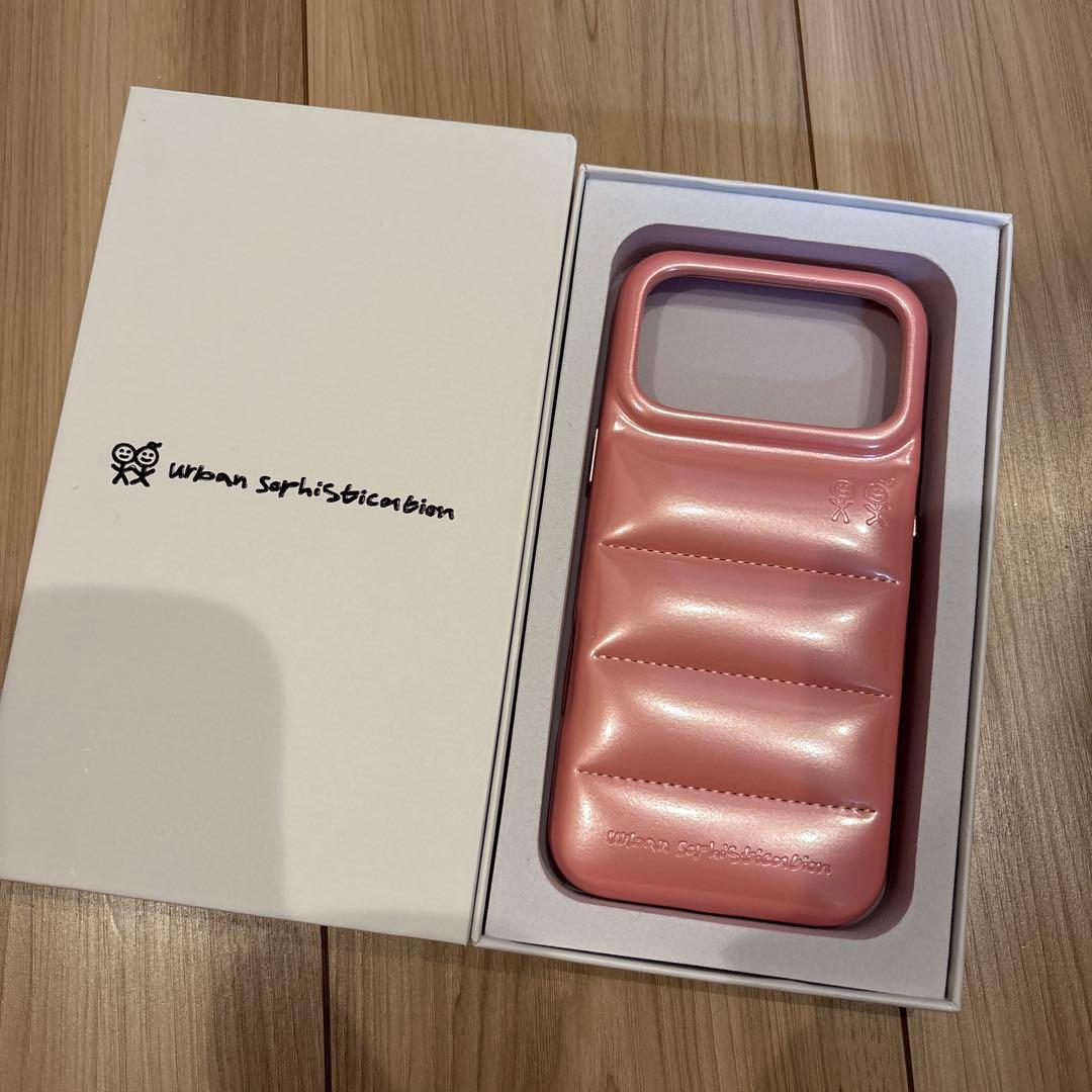 urban sophistication ピンク iPhoneケース