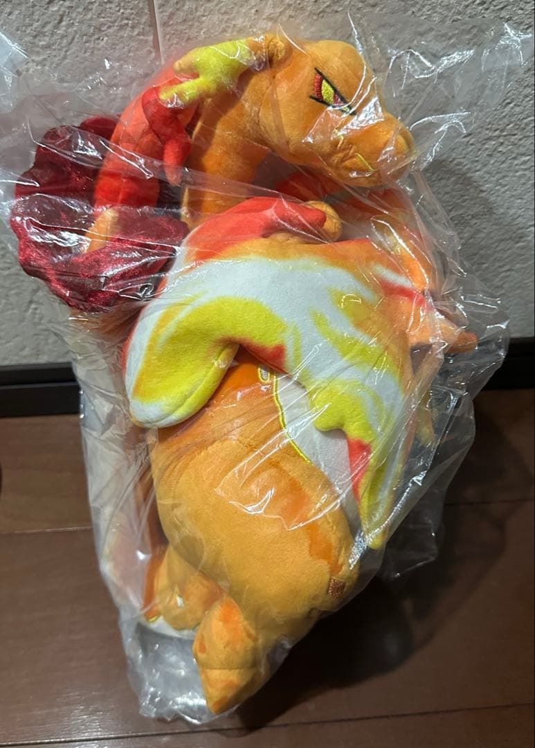 キョダイマックスリザードン ぬいぐるみ ポケモンセンター限定