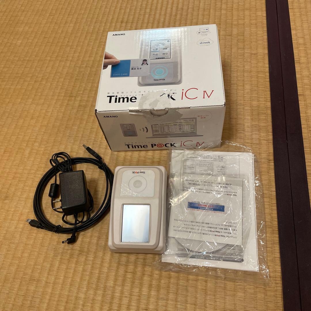 アマノ タイムレコーダーTimeP@CK iC IV