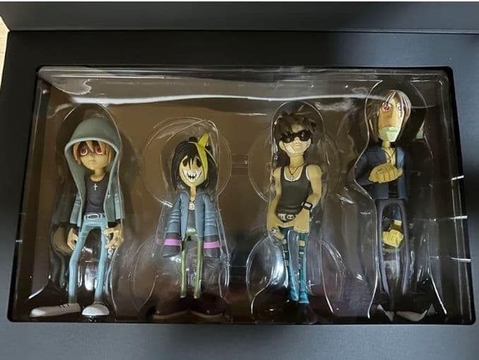 ⭐️GLAY G4 2009年 VERB TOUR 限定 フィギュア 4体セット