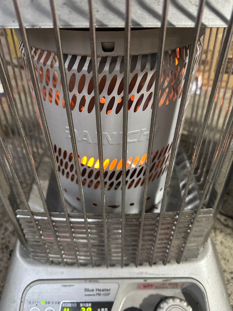 ブルーヒーター ダイニチ FM-102F ヒーター 熱良好