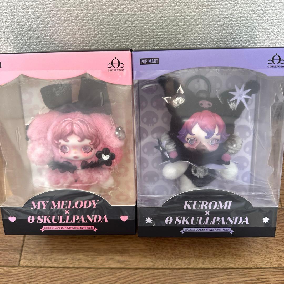 SKULLPANDA クロミ マイメロ メロクロ コラボ セット スカルパンダ