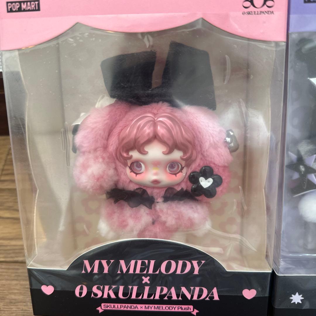 SKULLPANDA クロミ マイメロ メロクロ コラボ セット スカルパンダ