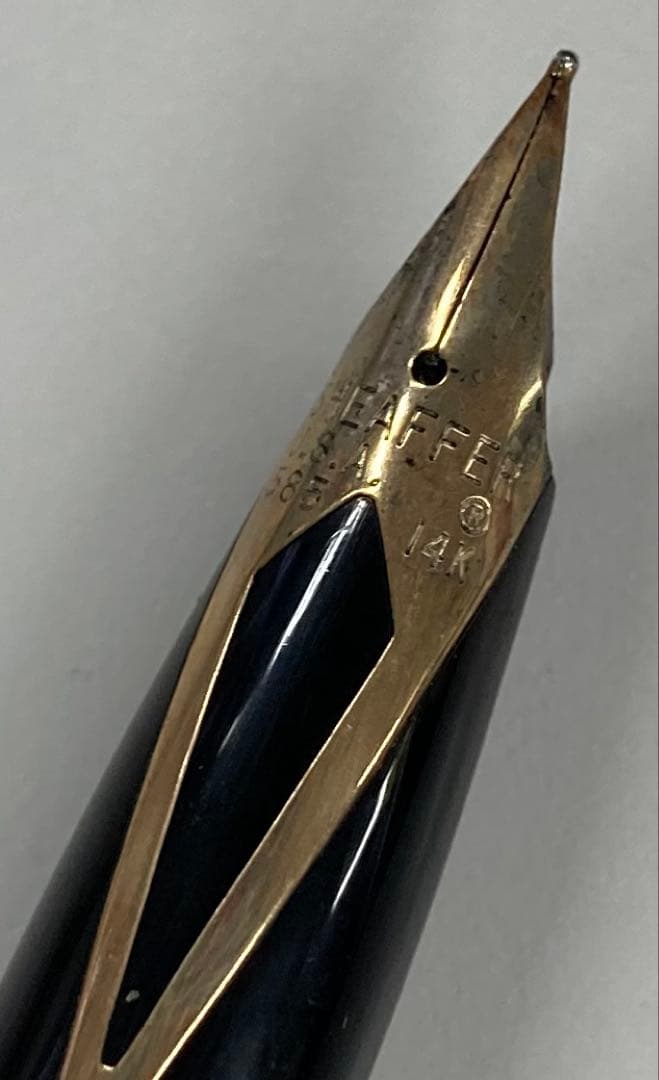 PLATINUM BelAge SHEAFFER Targa 14金 万年筆