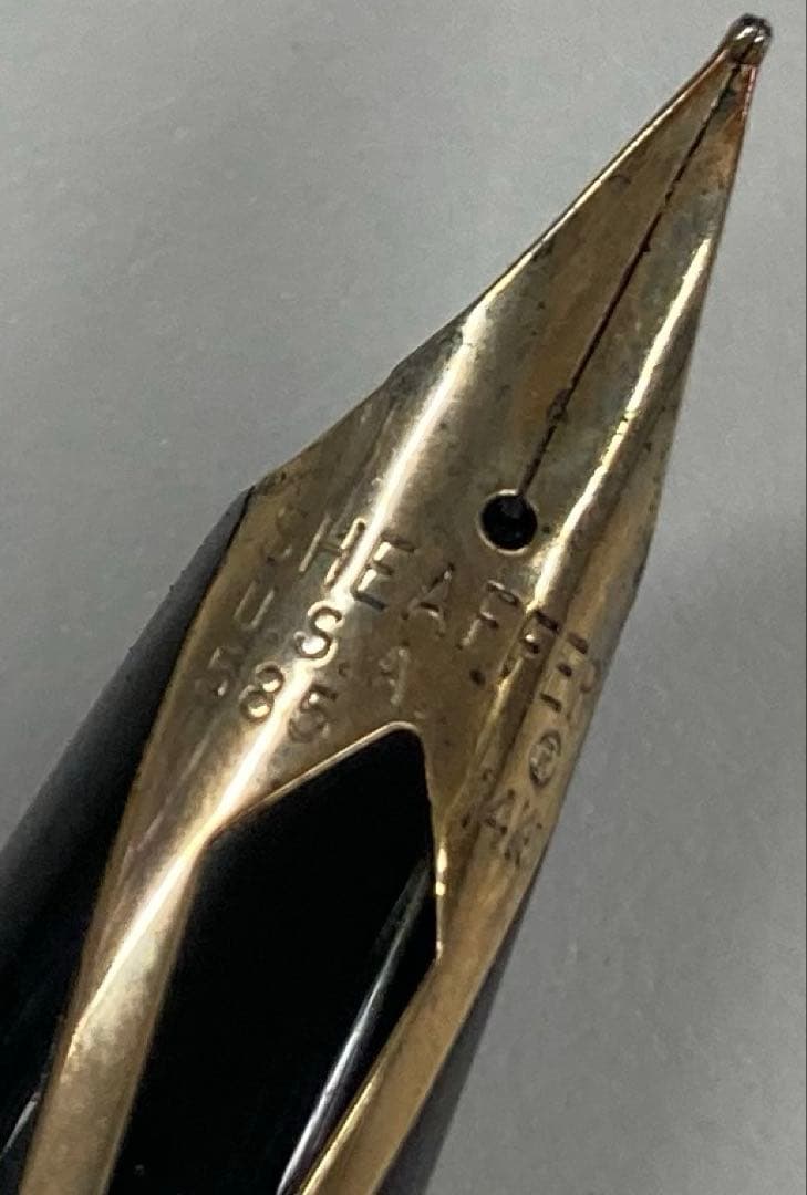 PLATINUM BelAge SHEAFFER Targa 14金 万年筆