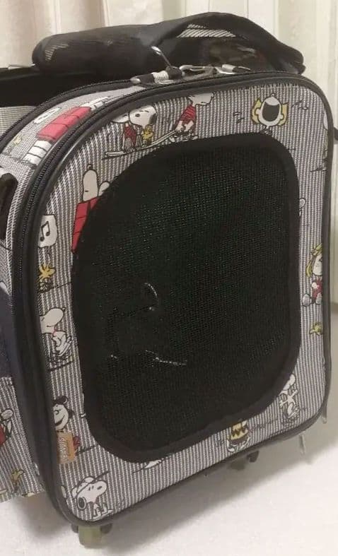 犬用キャリーバッグ　ペットパラダイス　キャスター付き