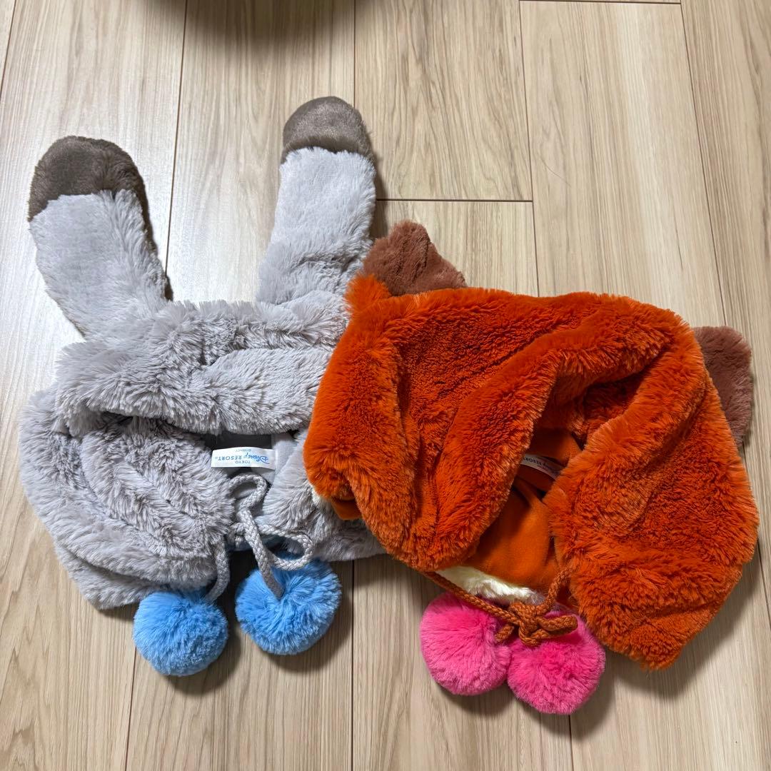 ディズニー ファンキャップ ズートピア ニック ジュディ