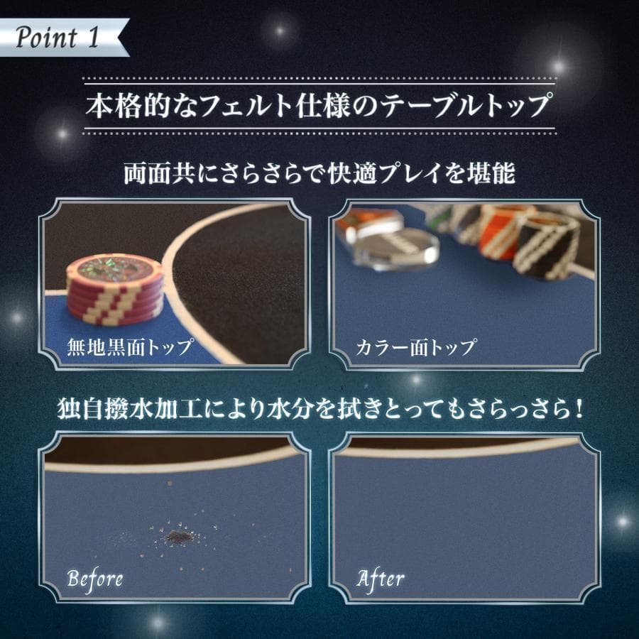 2656新品*ポーカーテーブル10人対応カジノ チップラック ドリンクホルダー