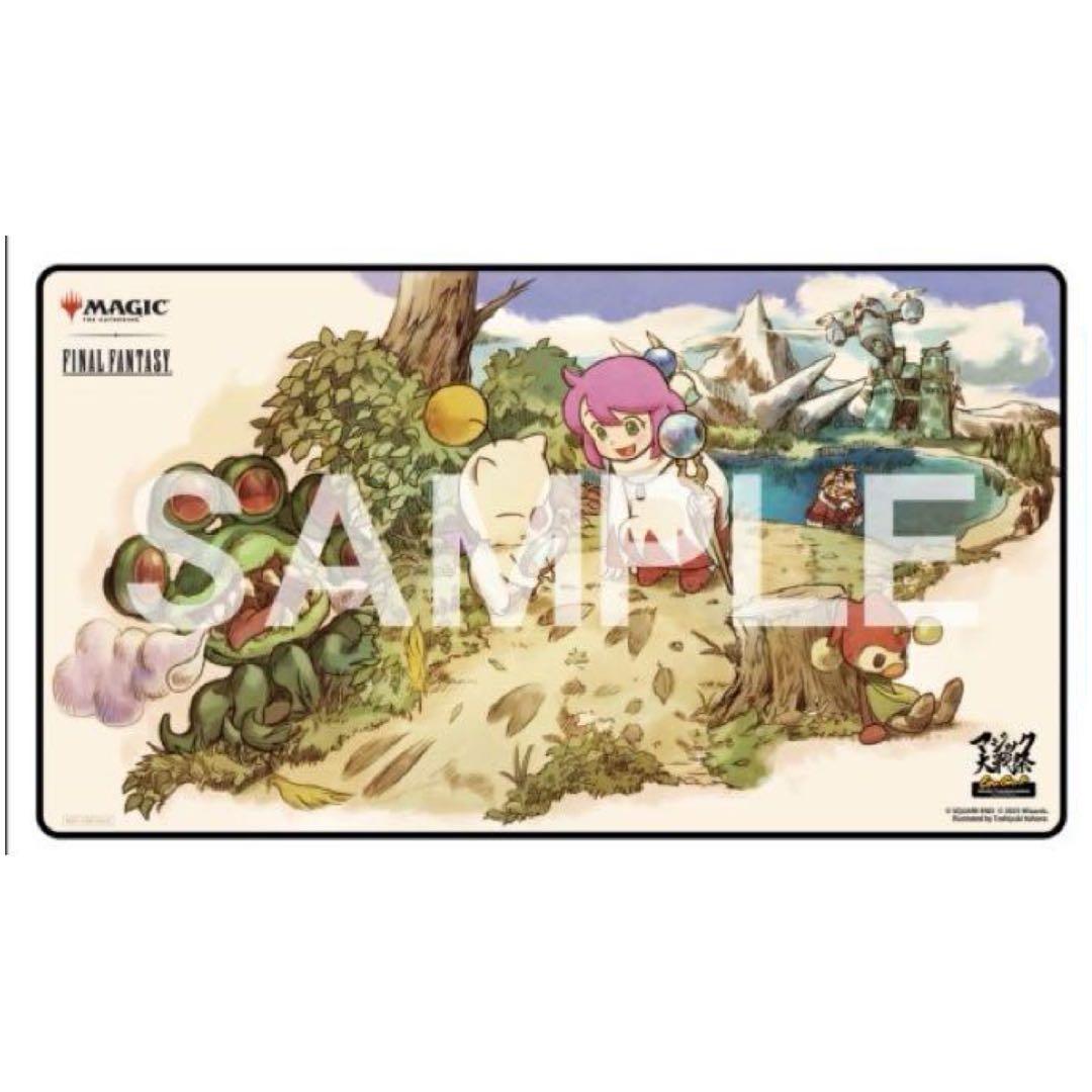 手掛かり プレイマット 未開封