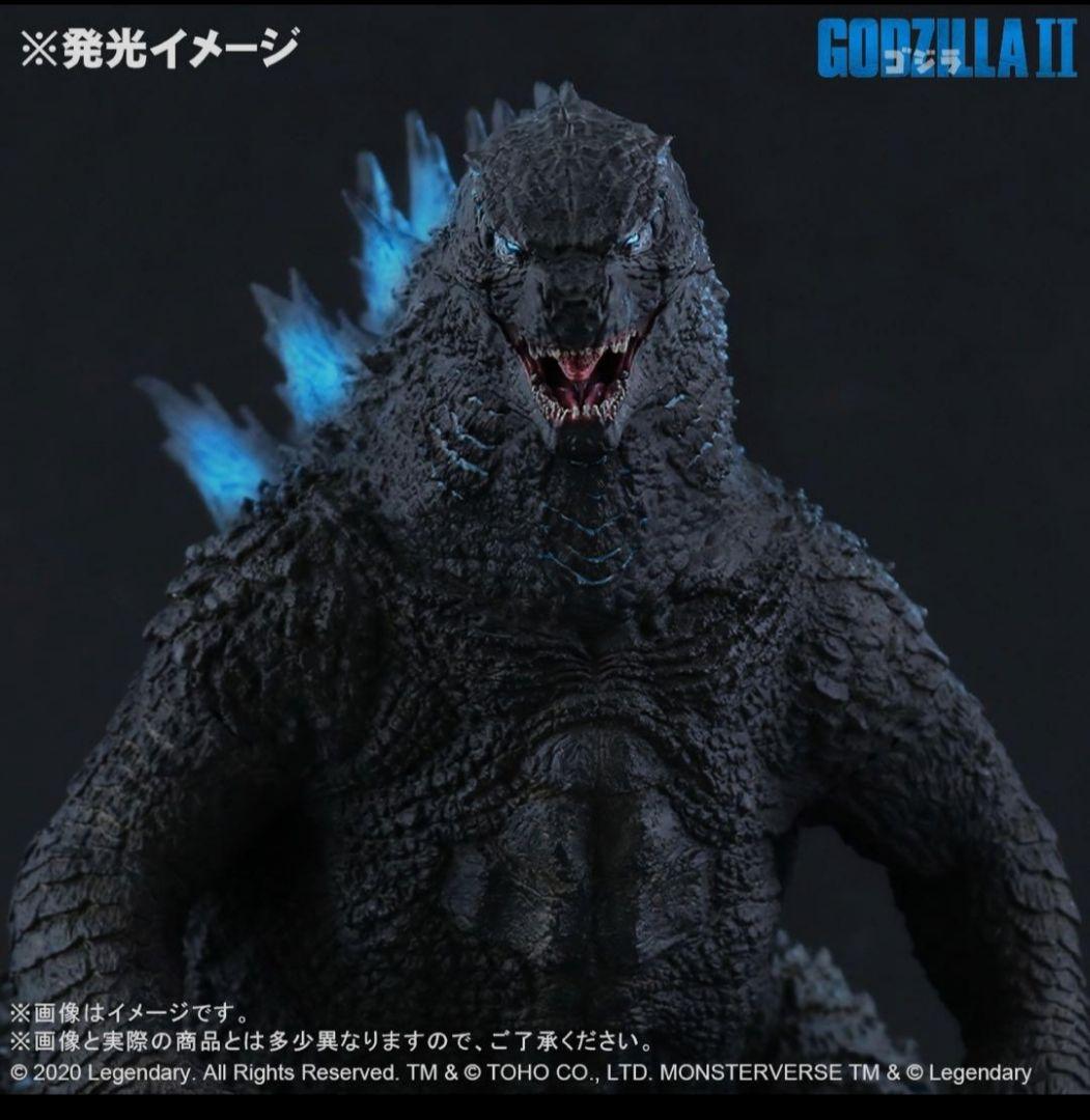 新品未使用　東宝大怪獣シリーズ　ゴジラ　2019 少年リック限定版　エクスプラス