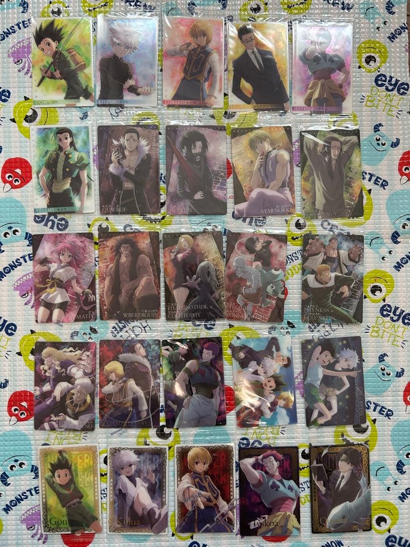 新品未開封 イタジャガ HUNTER×HUNTER 弾１弾 第２弾 全５１種