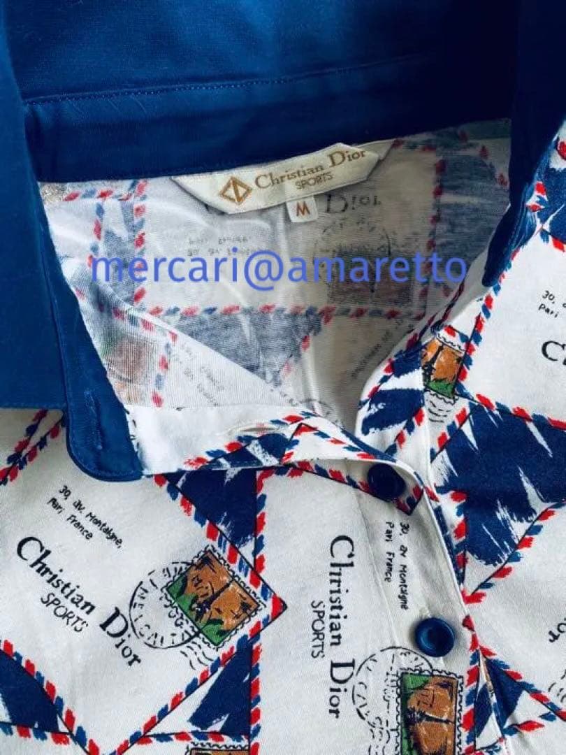 Christian Dior クリスチャンディオール ポロシャツ