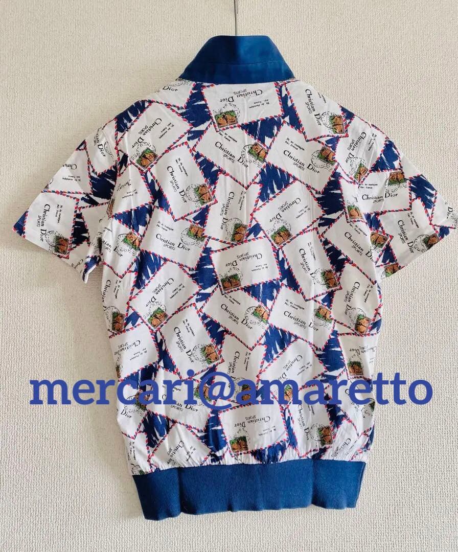 Christian Dior クリスチャンディオール ポロシャツ
