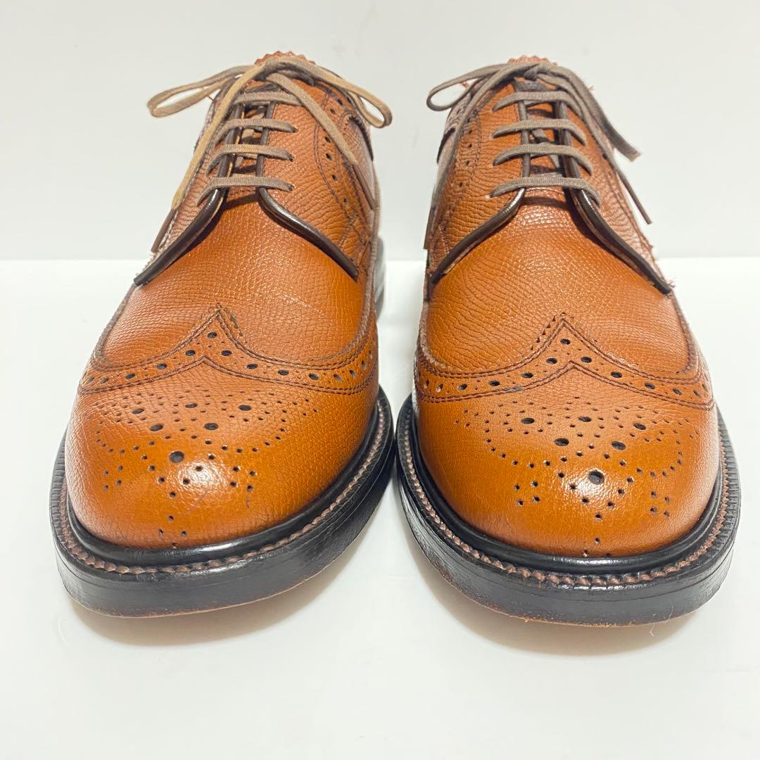 【美品】REGAL 2235インペリアルグレード ウイングチップ 24.5㎝