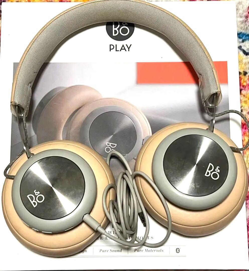 BeoPlay ヘッドフォン(有線) H4 Natural B&O