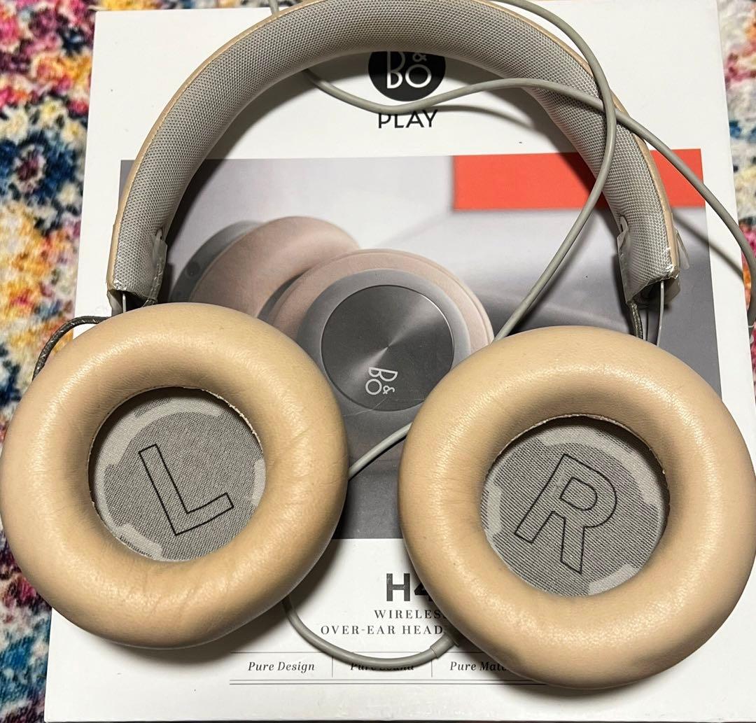 BeoPlay ヘッドフォン(有線) H4 Natural B&O