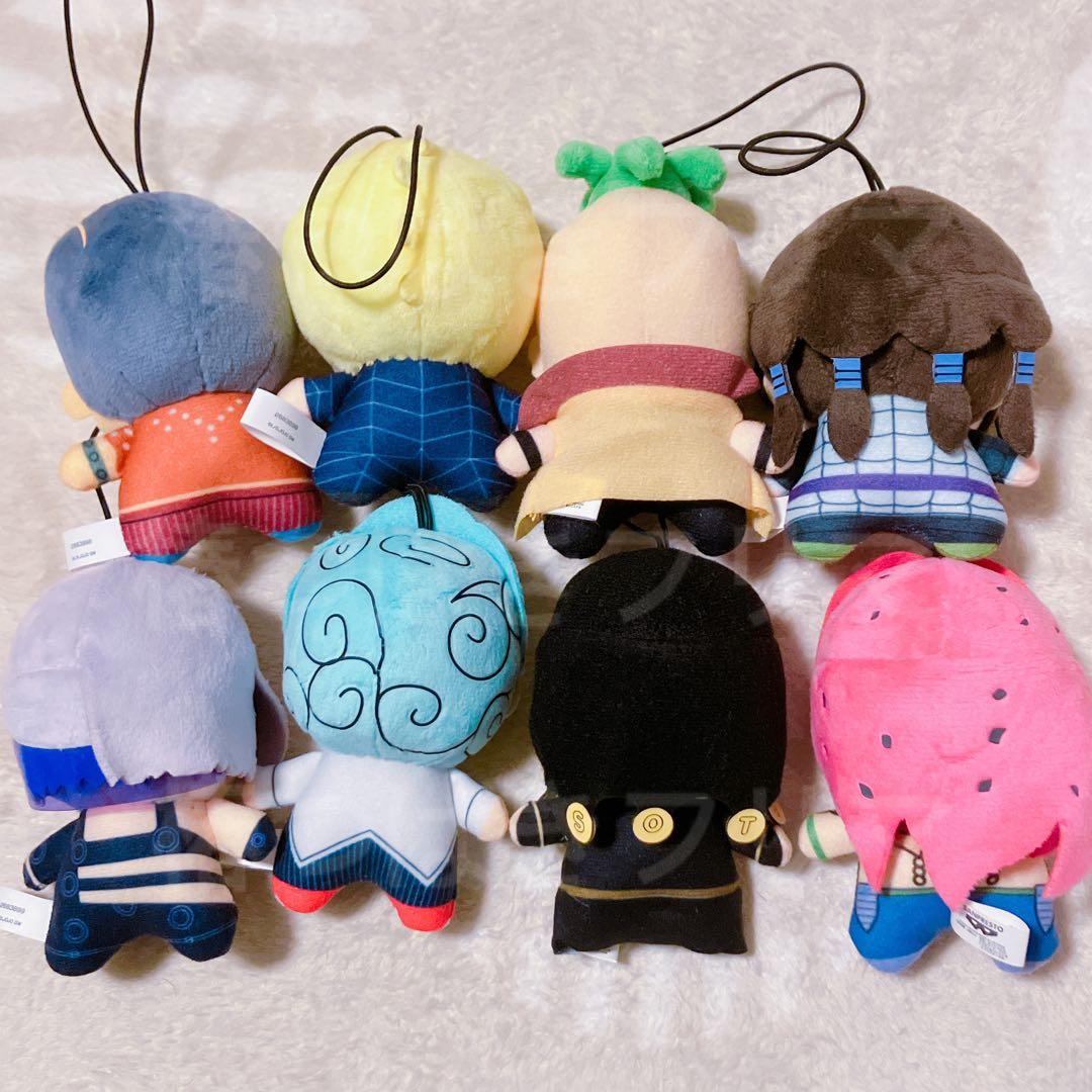 ジョジョ ちみっともぬい 暗殺チーム セット