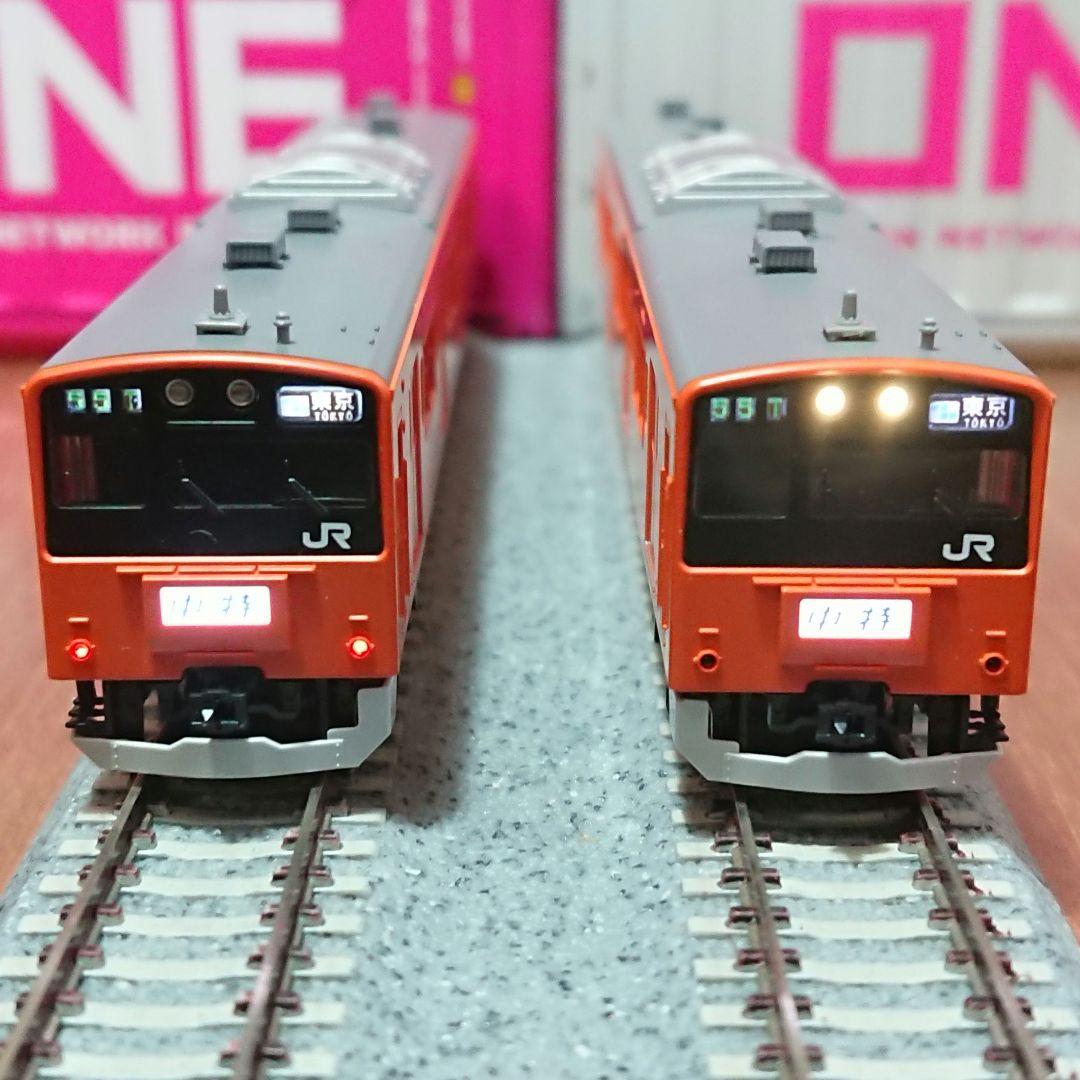 Nゲージ TOMIX 201系 T編成 タイプ品