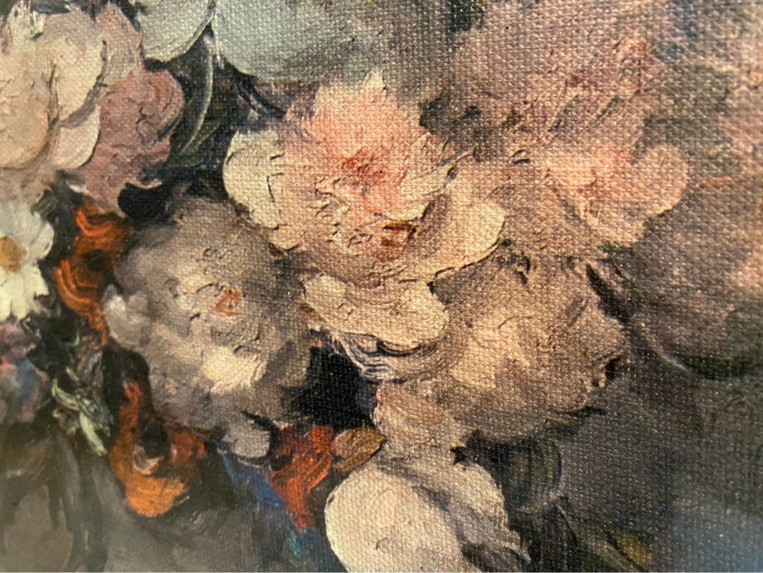 マルセルディフ Marcel Dyf シャクヤクとバラ 額縁 インテリア