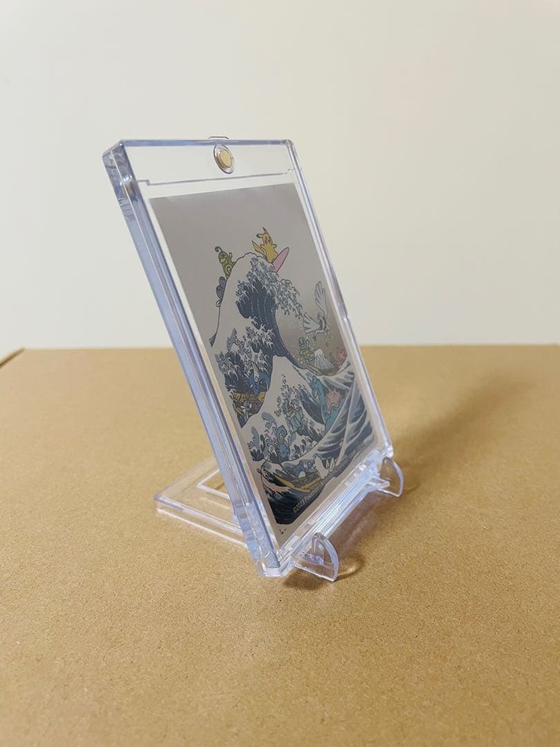 マグネットローダー カードケース　ポケカ遊戯王　スリーブ対応　UVカット　100