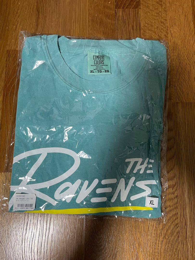 the ravens 初期ロゴTシャツ kj着