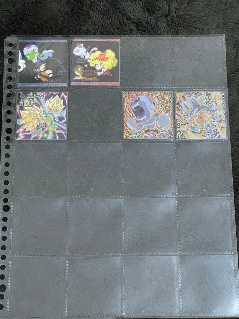 ドラゴンボール　ウエハースシール