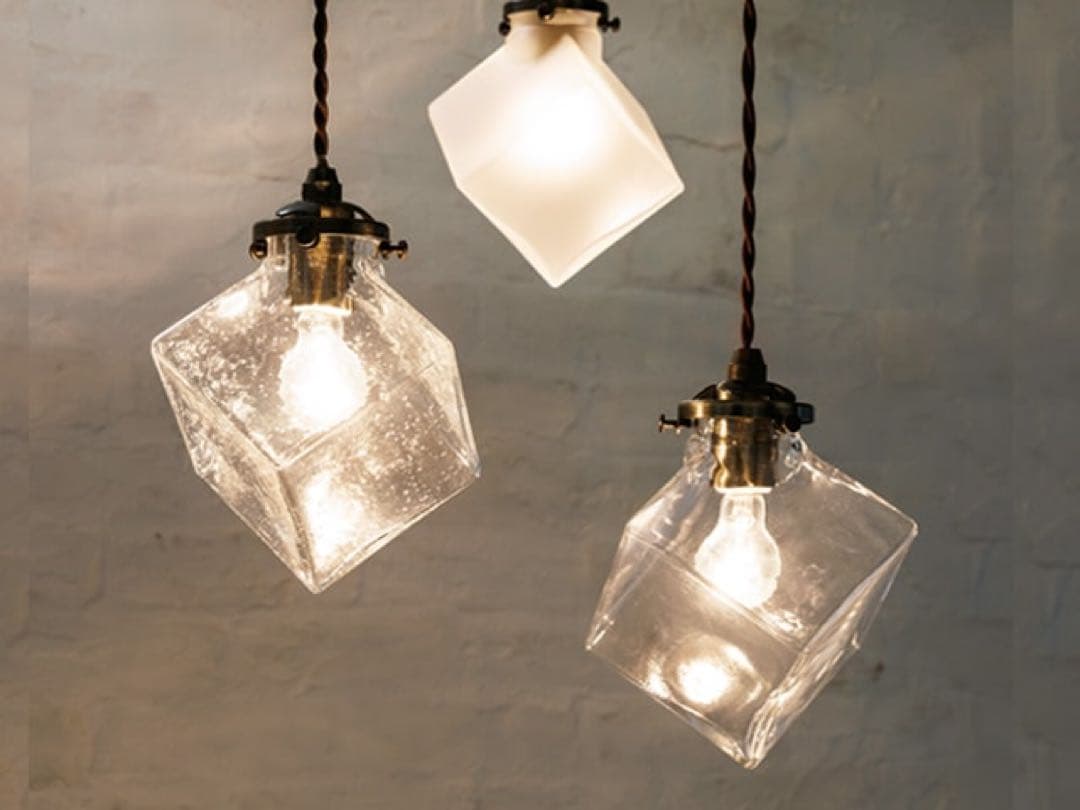 【ぺんたん】インターフォルム クアドラト ペンダントライト バブル