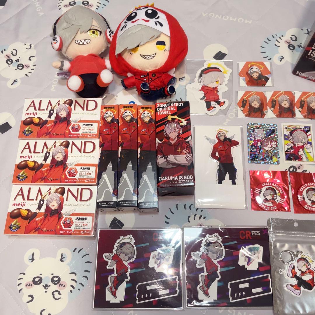 CR Crazy Raccoon だるまいずごっど まとめ