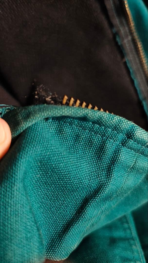 Carhartt アクティブジャケット　　ティファニーブルー