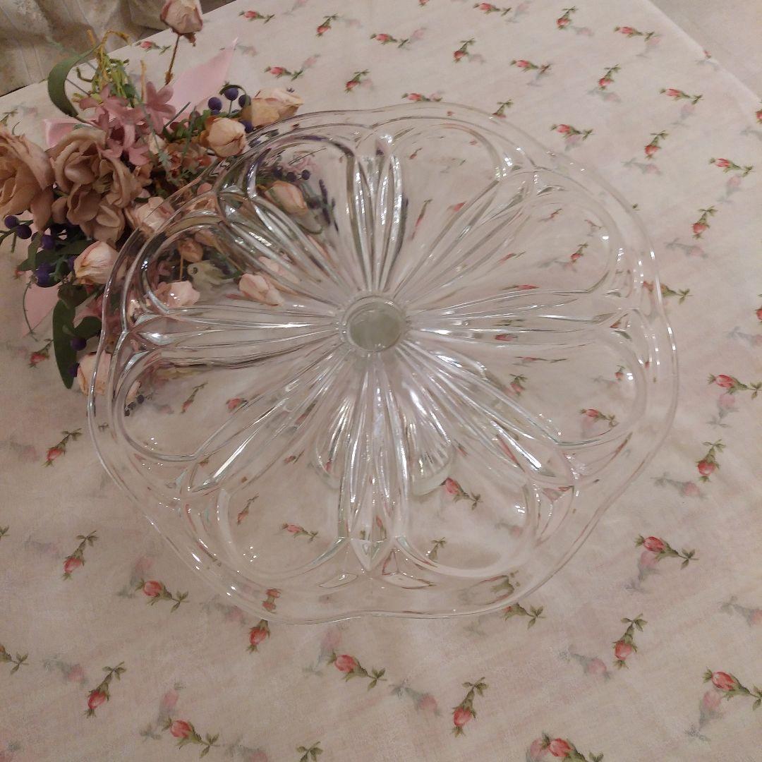 イギリスアンティークケーキプレート