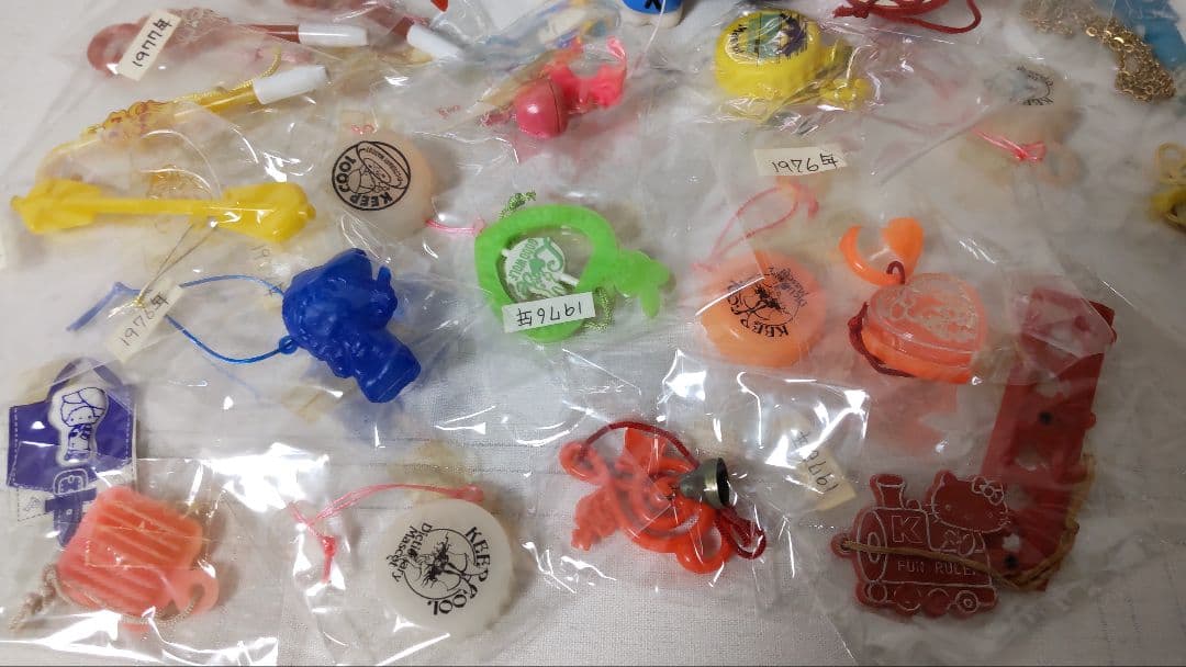 【レトロ非売品】サンリオショップおまけ