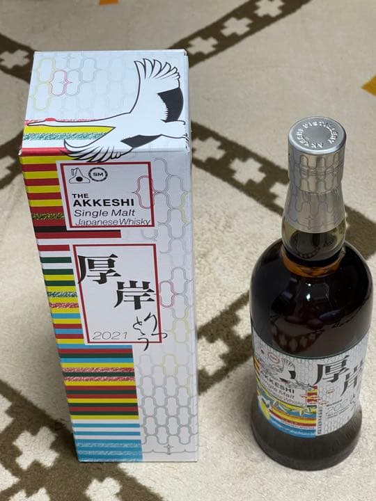 厚岸  立冬　シングルモルト ウイスキー