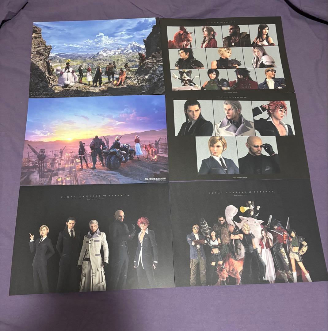 スクエニカフェ　ランチョンマット15枚　その他　まとめ売り