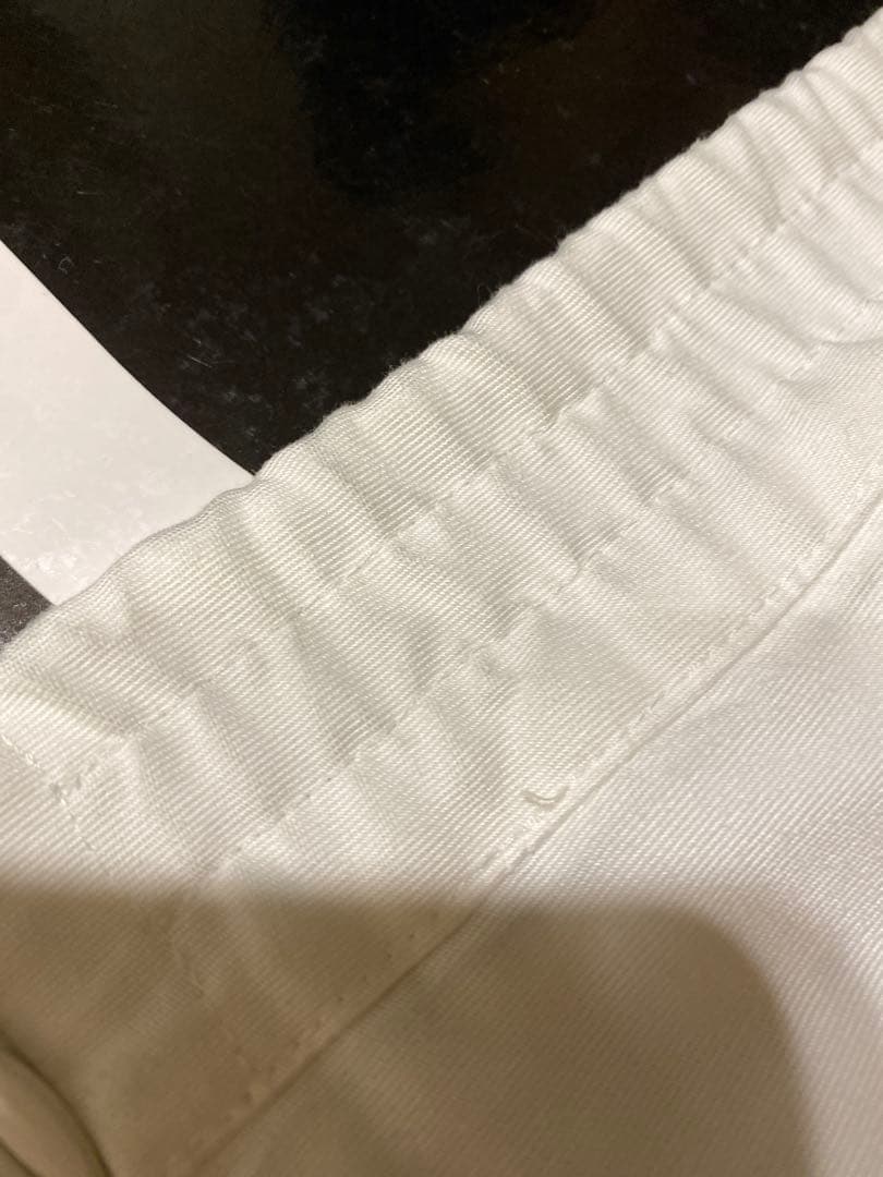 Nala 白 ドレスパンツ