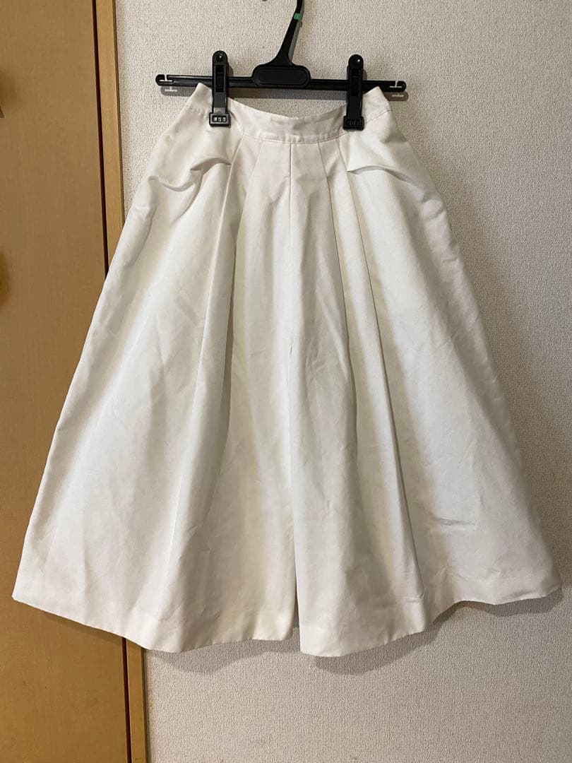 Nala 白 ドレスパンツ