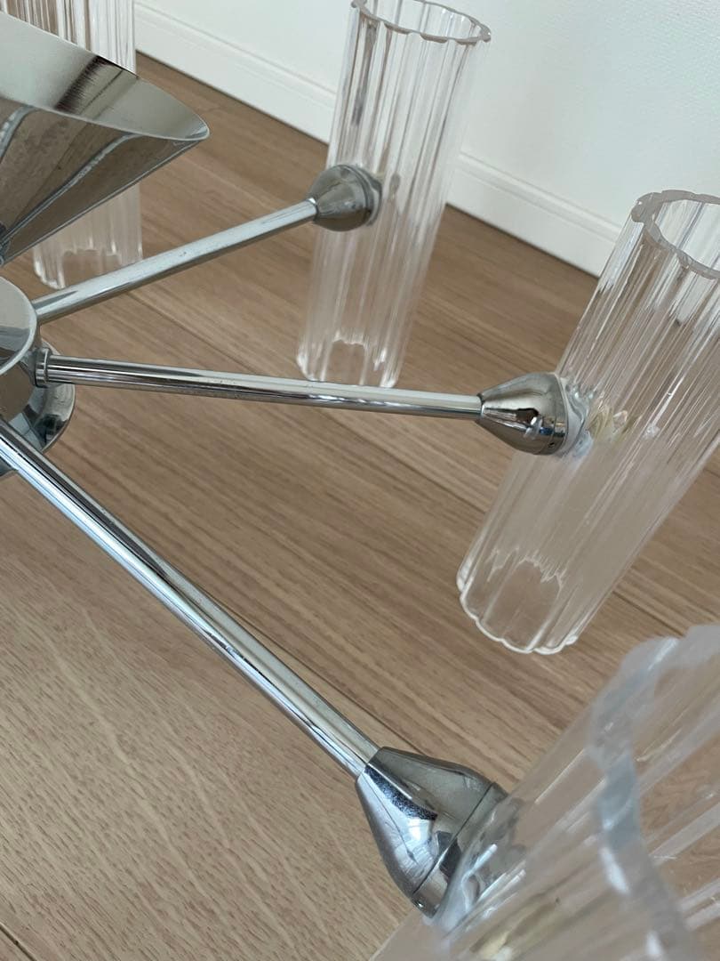 最終価格YAMAGIWA SWING シャンデリア 327SS295C 8灯