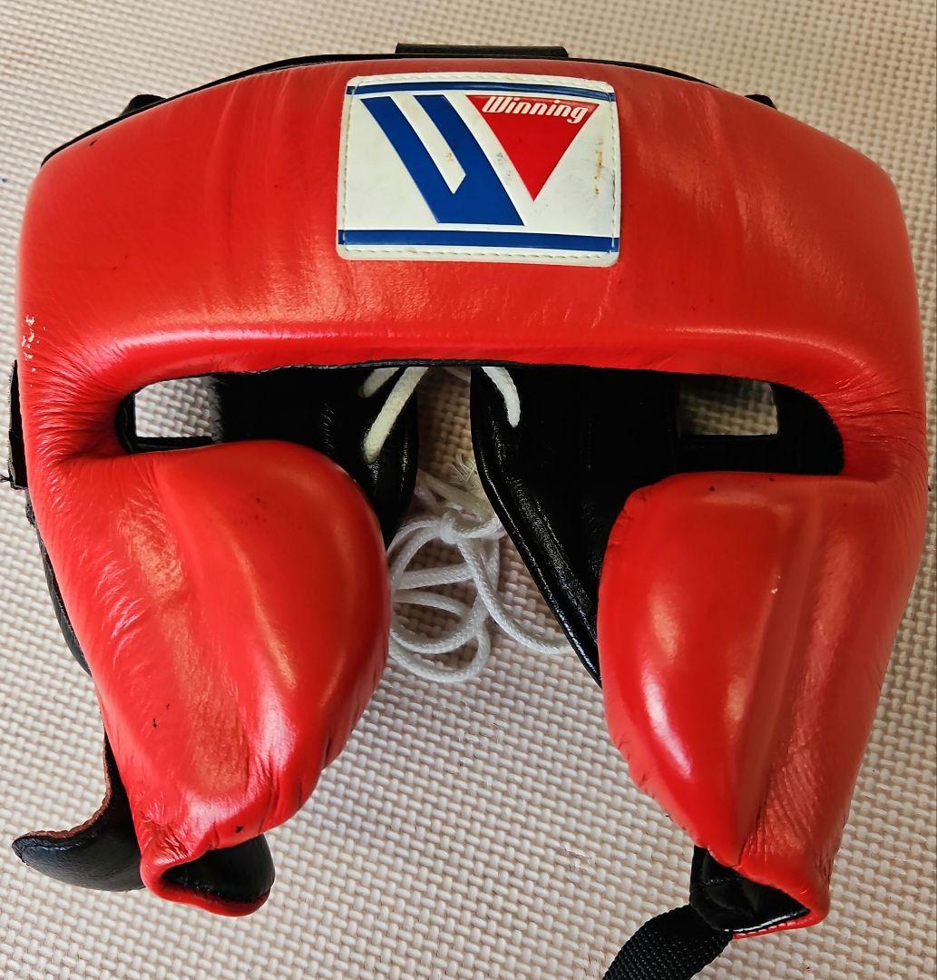 ウイニング別注カラーのヘッドギア キッズ用 Sサイズ