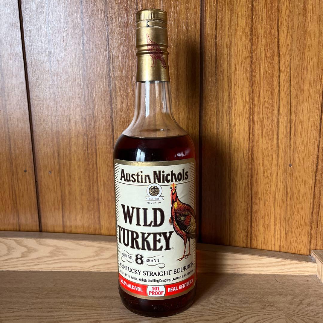 WILD TURKEY ワイルドターキー　８年　101PROOF 750ml